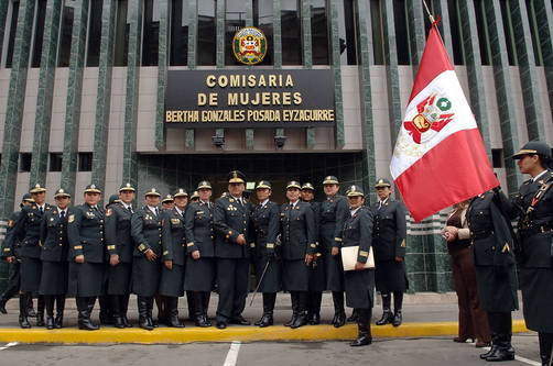 Primera comisaría de mujeres lleva nombre de ex diputada Bertha Gonzáles Posada
