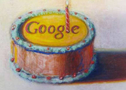 Google celebra 12 años de búsquedas
