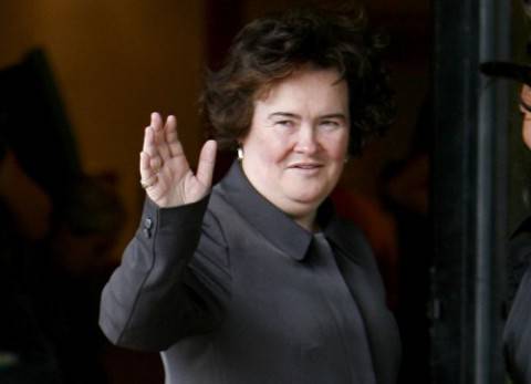 Susan Boyle es amenazada por un demente