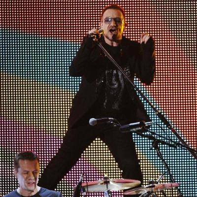 U2 preocupados por las emisiones de CO2 de sus conciertos