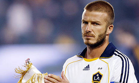 David Beckham se enfureció con fan