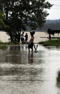 Guatemala sigue en alerta tras el paso de la depresión tropical 'Matthew'