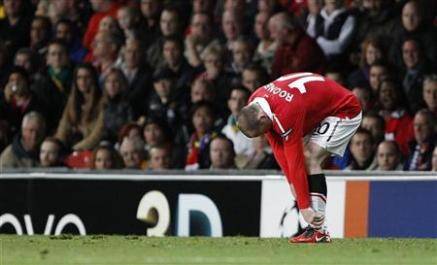 Rooney se pierde el viaje a Valencia del Manchester United