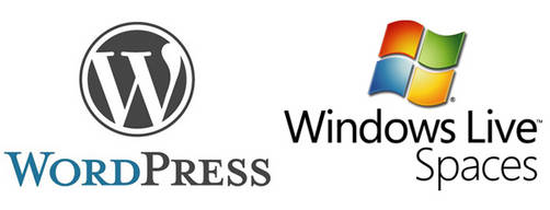 Microsoft integra Wordpress en sus Windows Live Spaces