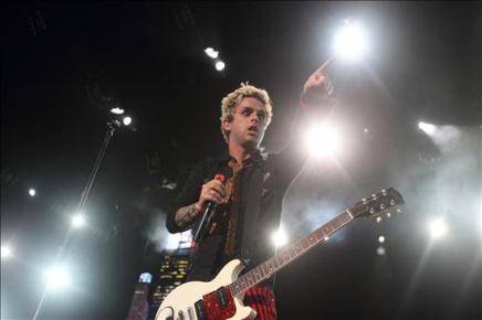 Billie Joe Armstrong de Green Day debuta en Broadway