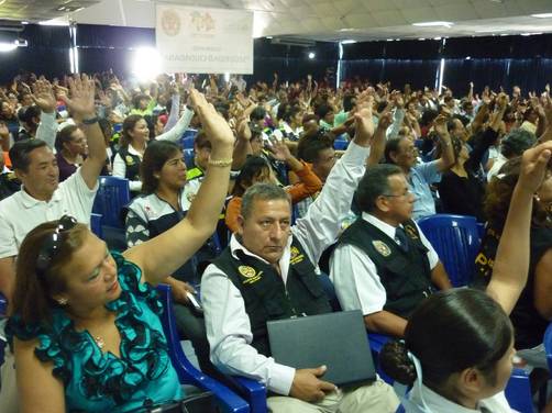 Policía realiza actividades de prevención y capacitación contra violencia familiar en Lambayeque