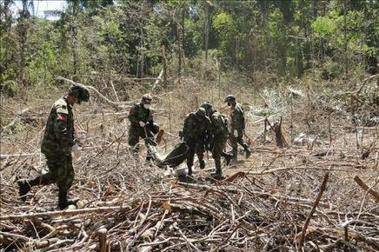 Las FARC designan a 'Pastor Alape' como sucesor del 'Mono Jojoy'
