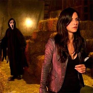 Scream 4 y su primera imagen con Courteney Cox