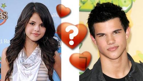 Taylor Lautner y Selena Gomez juntos otra vez