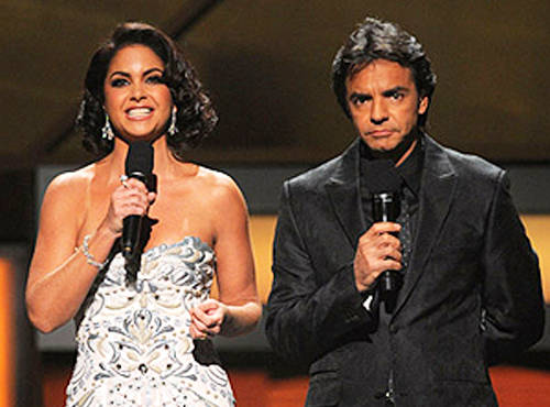 Lucero y Derbez conducirán el Grammy Latino