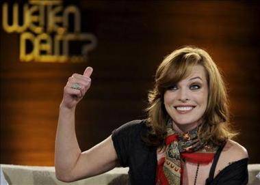 Milla Jovovich dice que no se relacionaría con actores porque son 'asquerosos'