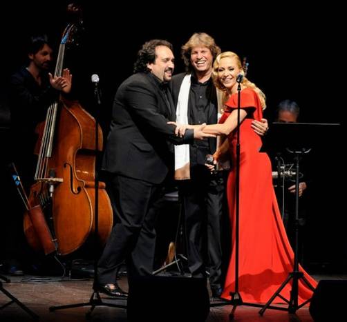 Marta Sánchez y José Mercé presentan 'Tango y lágrimas'