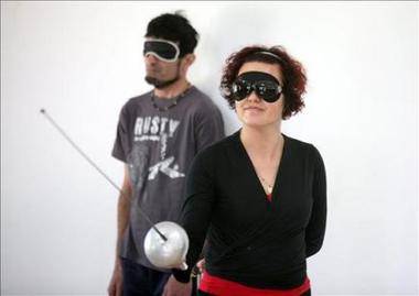 Uruguay: Presentan el primer curso de esgrima para ciegos de América Latina