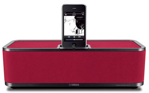Yamaha PDX-31, altavoces para iPod y iPhone a todo color