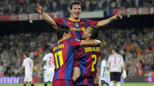 El club Barcelona domina en la última década como mejor club de Europa