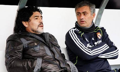 Diego Maradona: 'El Real Madrid era un cabaret antes de Mourinho'