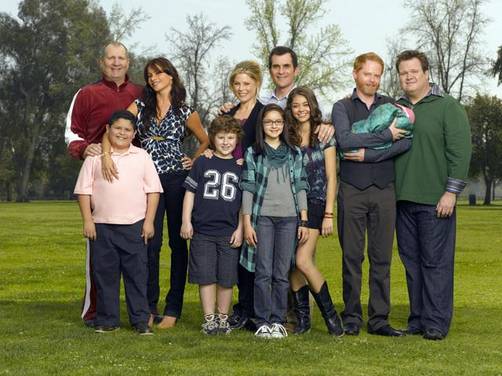 'Modern Family', la comedia donde los conflictos familiares dominan