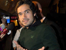 Alfonso Herrera embarcado en otro proyecto cinematográfico
