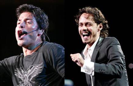 Marc Anthony y Chayanne juntos en marzo en Santo Domingo