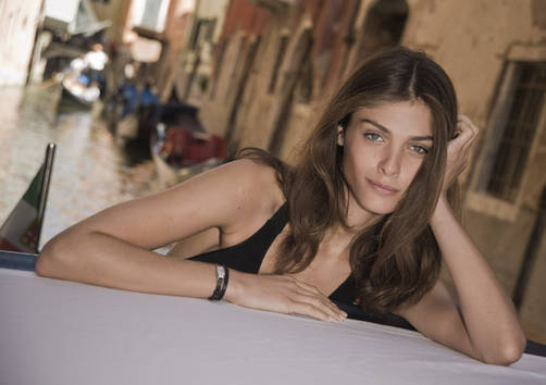 Elisa Sednaoui la nueva imagen de Armani