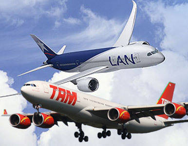 La fusión de LAN con TAM perjudicaría a Aerolíneas