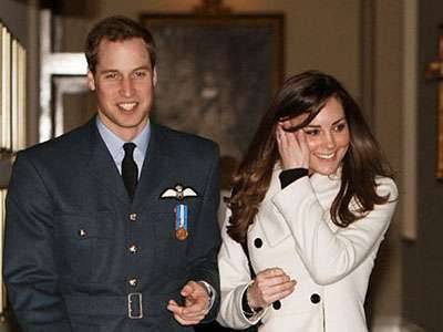El príncipe Guillermo no pasó Navidad con Kate Middleton