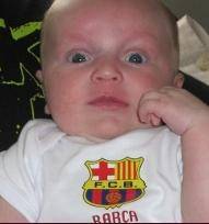 El Barcelona tiene el primer socio que lleva su nombre: Barcelona Beeckham El Barcelona tiene el primer socio que lleva su nombre: Barcelona Beeckham