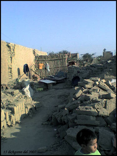 Terremoto del 15 de agosto de 2007: Ica, tres años después Terremoto del 15 de agosto de 2007: Ica, tres años después