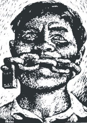 ¿PRENSA AMORDAZADA? ¿PRENSA AMORDAZADA?