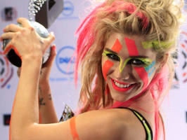 Ke$ha empezará su gira 'Get Sleazy' por EU