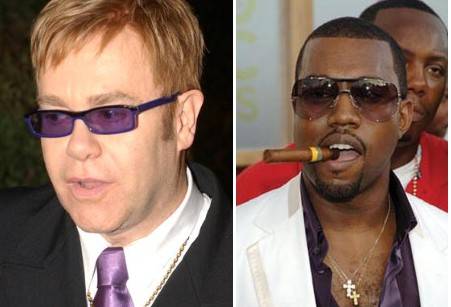Elton John encantado con el nuevo disco de Kanye West