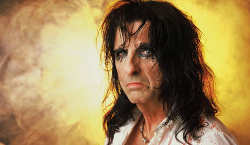 Alice Cooper acompañará a Iron Maiden en Sonisphere Getafe