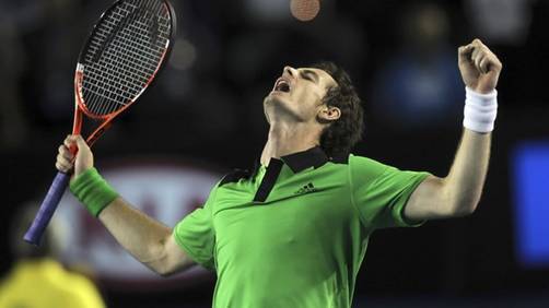 Andy Murray vence a Ferrer y llega a su segunda final seguida en Australia