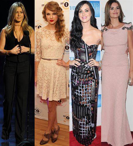 Jennifer Aniston, Penelope Cruz, Katy Perry y Taylor Swift: Todas quieren ser como ellas