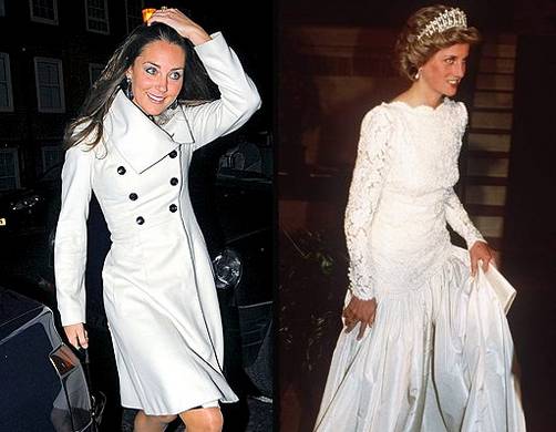 Diseñadora de Lady Di devela secretos sobre vestido de Kate Middleton