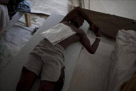 Aumenta a 4.030 número de muertos por cólera en Haití, con 209.034 afectados