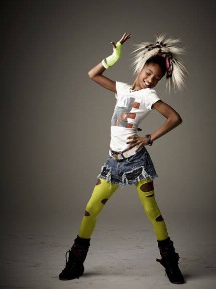 Willow Smith: Originalidad para Vanity Fair