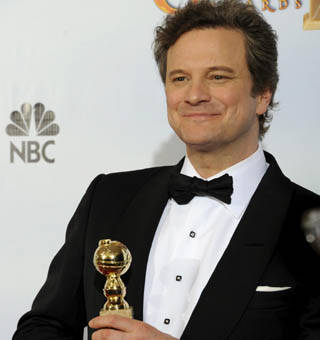 Colin Firth se alza como 'Mejor Actor' en los Oscar 2011