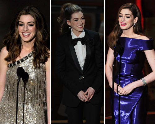Oscar 2011: Anne Hathaway deslumbró a la audiencia con su simpatía