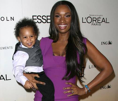 Jennifer Hudson presume a su hijo antes de los Oscar 2011