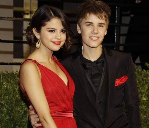Justin Bieber y Selena Gómez muestran abiertamente su relación