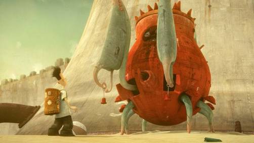 Oscar 2011: 'The lost thing' Mejor Corto animado