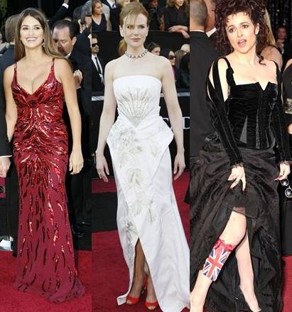 Oscar 2011: Las peor vestidas en la alfombra roja