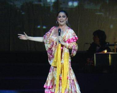 Isabel Pantoja de vuelta a los escenarios