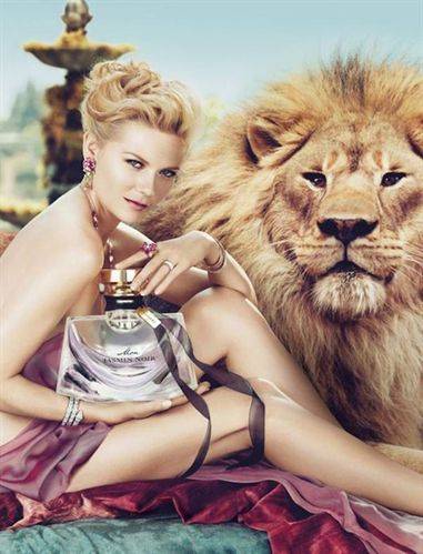 Kirsten Dunst, domadora de leones para Bulgari