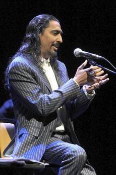 Diego el Cigala lleva un repertorio de flamenco puro al Palau