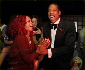 Jay-Z preocupado por la salud de Rihanna