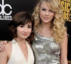 Demi Lovato y Taylor Swift podrían unirse contra Joe Jonas