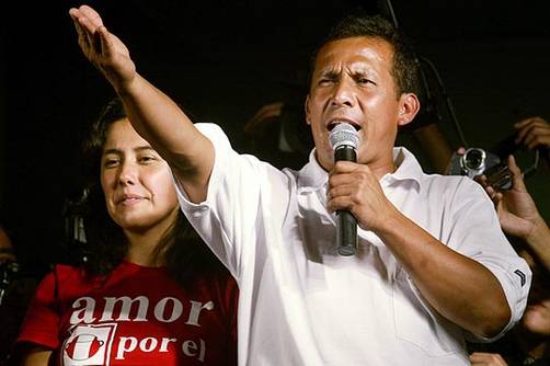 Biografía de Ollanta Humala