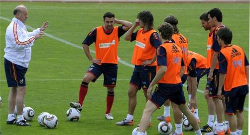 Vicente del Bosque: 'No hay obsesión por Cristiano Ronaldo' Vicente del Bosque: 'No hay obsesión por Cristiano Ronaldo'